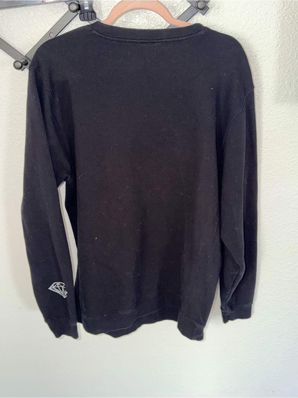 Diamond Supply Co Diamond Life New York Graphic Crewneck Sweatshirt Men’s XL - Picture 5 of 5